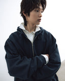Huge Half-Zip Hoodie