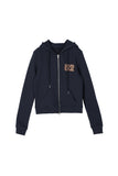 Own Number Zip-Up Hoodie