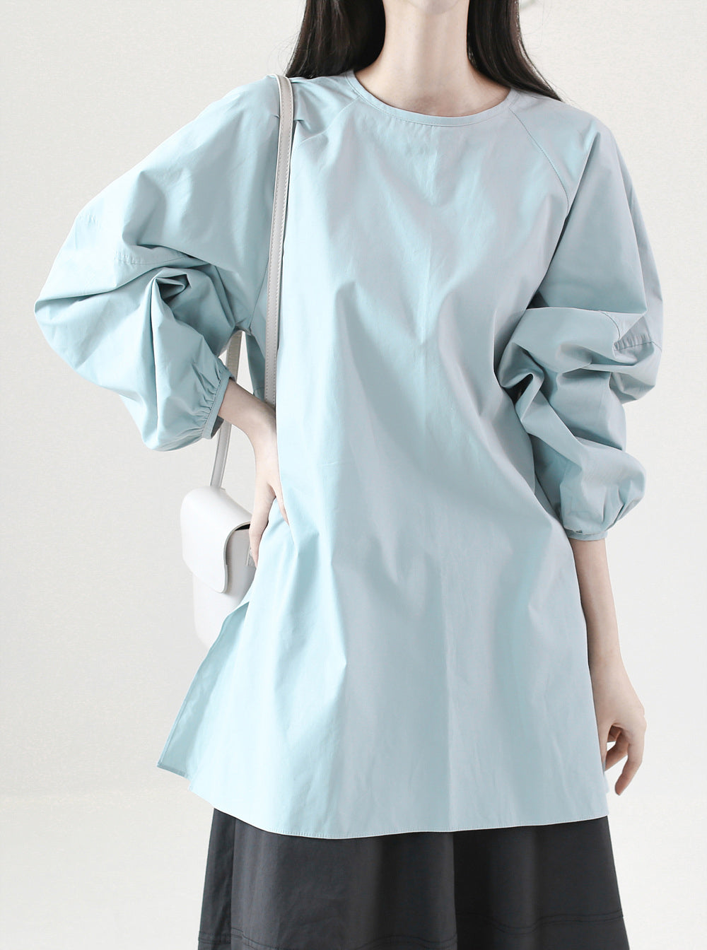 【THE MOZZ】[Premium] Illa Blouse 