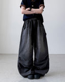 Yaik Panel Wide Denim