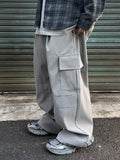 Wax Coated Cargo Pants