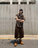 Silky Jungle Short Sleeve Shirt