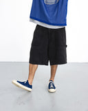 Washed Work Sweat Shorts