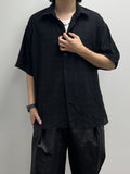 Summer Vintage Check Over Shirt