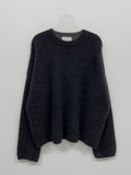 Angora Cuffs Overfit Knit