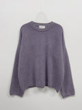 Angora Cuffs Overfit Knit