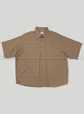 Summer Vintage Check Over Shirt