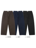 Lino Fine Stripe Denim Pants