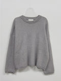 Angora Cuffs Overfit Knit