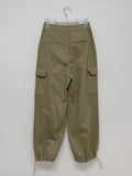 Moose Two-Way Cotton Cargo Wide Pants
