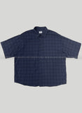Summer Vintage Check Over Shirt