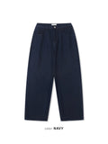 Lino Fine Stripe Denim Pants