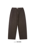 Lino Fine Stripe Denim Pants