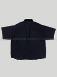 Summer Vintage Check Over Shirt