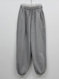 [unisex] Roy Brushed Training Jogger Pants