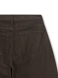 Lino Fine Stripe Denim Pants