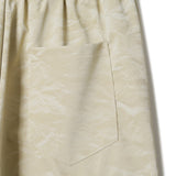 Grunge Leather Cargo Pants