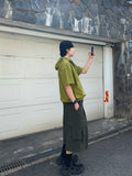 Super Balloon Nylon Cargo Bermuda Pants