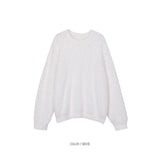 Soft Angora Fur Knit