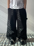Cotton Sunflower Parachute Pants