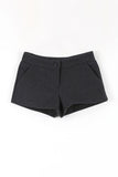 Raw wool short pants