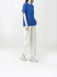 Summer Linen Short Sleeve T-shirt
