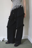 Fringe Western Neck Pants