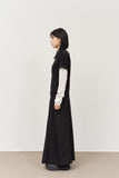 (W) Yuji Dot Layered Top
