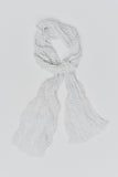 Leaf Dot Wrinkle Scarf