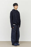 Cut Curved Pocket Pants