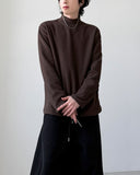Fleece Half Neck Long Sleeve