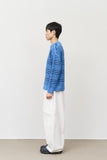 Scope Striped Round Knit