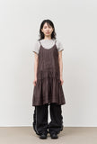 (W) New Shirring Pants