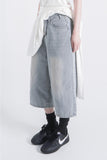 DRY WASH BERMUDA PANTS