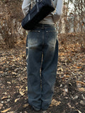 SWAY HEART DENIM PT