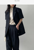 Florence Two Tuck Wide Slacks