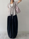Kelly Layered Short Sleeve Blouse