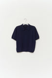 Matthew Button Collar Knit