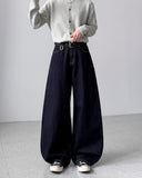 Belted Low Curve Denim