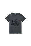 PRTN) Western Cowboy Graphic Short Sleeve T-Shirt