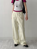 [Unisex] Trio Cotton Wide Pants