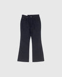 (W) Det Herringbone Flare Jeans