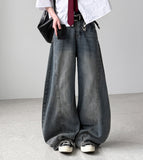 Boa Curved Balloon Denim