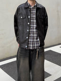 Trucker Leather Jacket