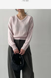 Honey Symbol V-Neck Knit