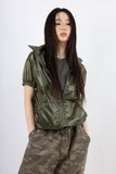 Rain Glossy Zip-Up