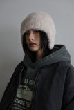 Vogue ear cover fur beanie