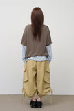Lexy Eyelet Bermuda Pants