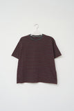 Unit Cut-off Cropped Striped Top