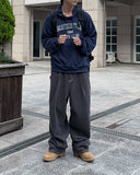 Chiro Stitch Cotton Pants